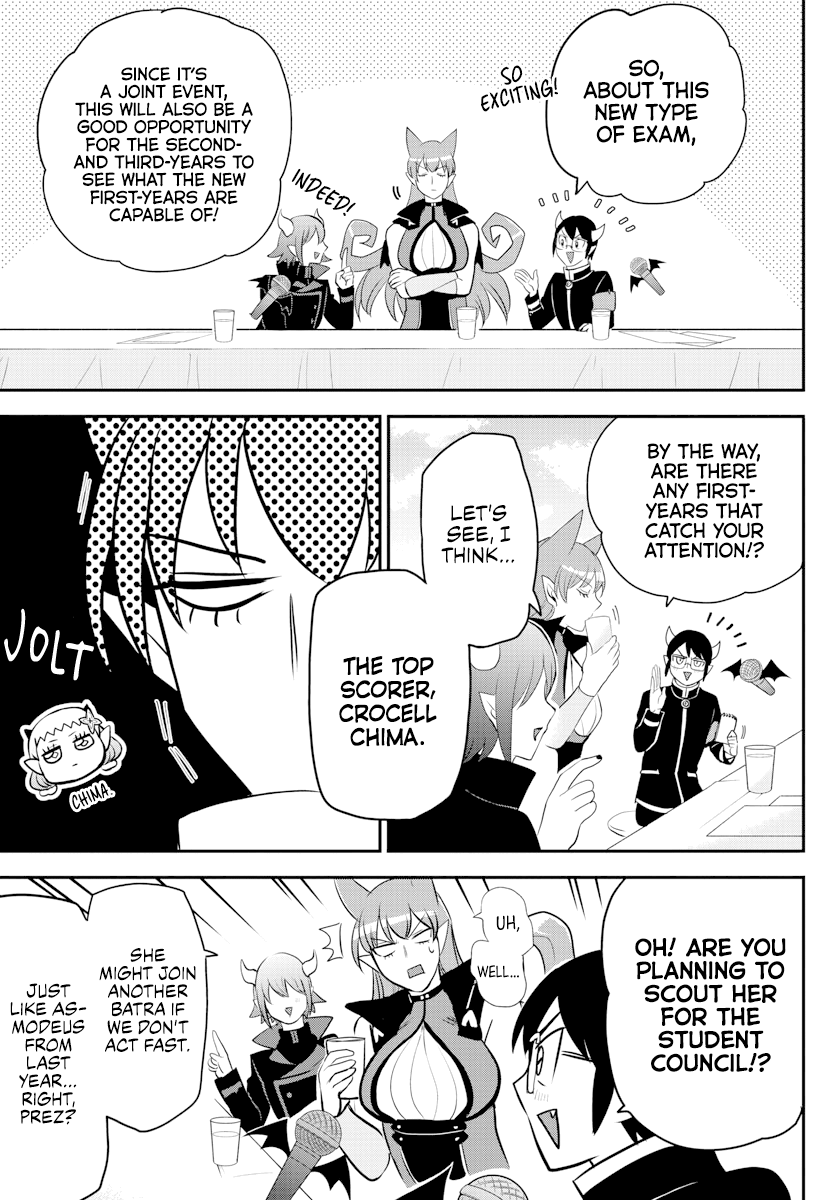 Welcome to Demon School! Iruma-kun, Chapter 225 image 06